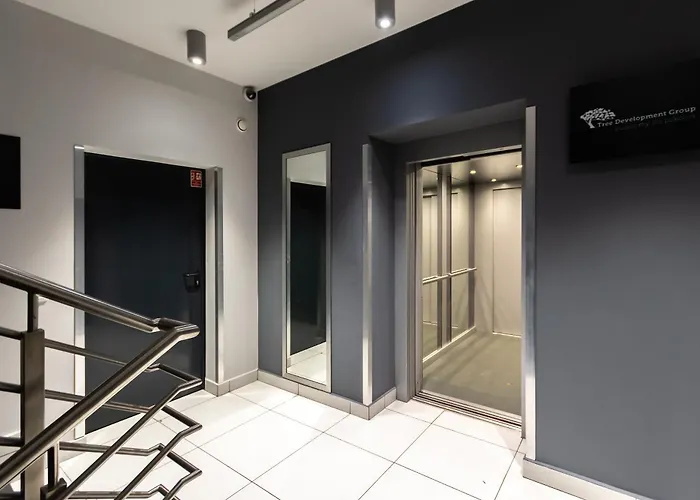 Апартаменты Narutowicza - Parking, Balcony, Ac - By Rentujemy