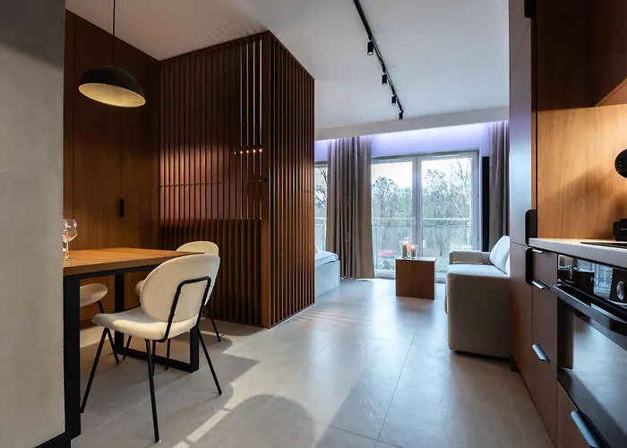 Апартаменты Narutowicza - Parking, Balcony, Ac - By Rentujemy *