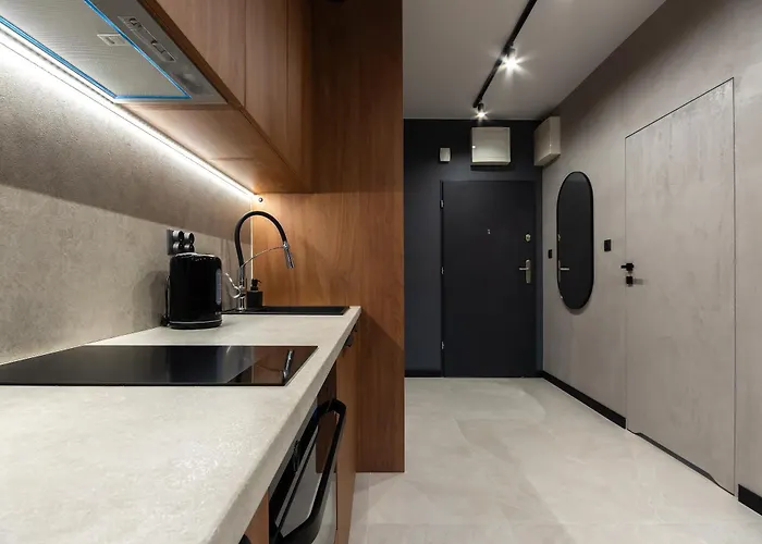 Narutowicza - Parking, Balcony, Ac - By Rentujemy Apartman Łódź