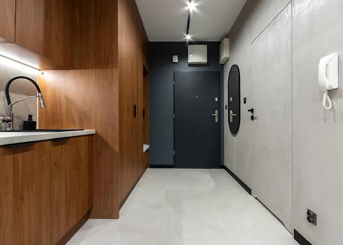 Narutowicza - Parking, Balcony, Ac - By Rentujemy Apartman