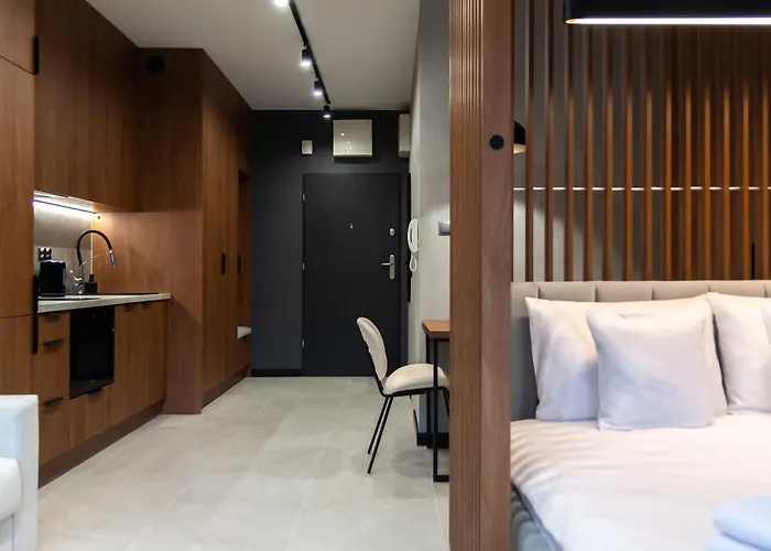 Apartman Narutowicza - Parking, Balcony, Ac - By Rentujemy