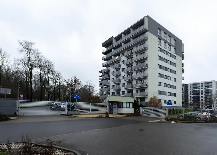Apartman Narutowicza - Parking, Balcony, Ac - By Rentujemy *