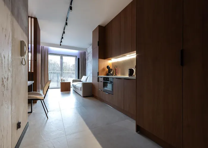 Narutowicza - Parking, Balcony, Ac - By Rentujemy Apartman