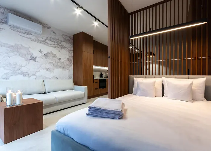 Апартаменты Narutowicza - Parking, Balcony, Ac - By Rentujemy *