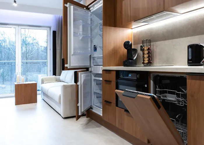 Narutowicza - Parking, Balcony, Ac - By Rentujemy Лодзь