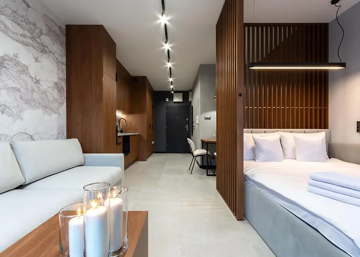 Narutowicza - Parking, Balcony, Ac - By Rentujemy Apartman Łódź